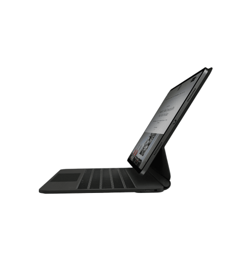 UNIQ VENNO PRO MAGNETIC SMART KEYBOARD FOLIO FOR IPAD PRO 13" (M4-M5) - GRAPHITE BLACK