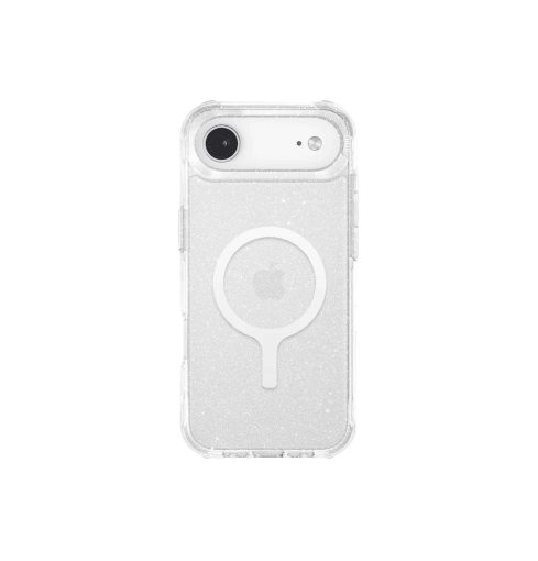 جراب UniQ LifePro Xtreme Tinsel Slim Hybrid الواقي المتوافق مع MagClick لهاتف iPhone Air - Tinsel Lucent