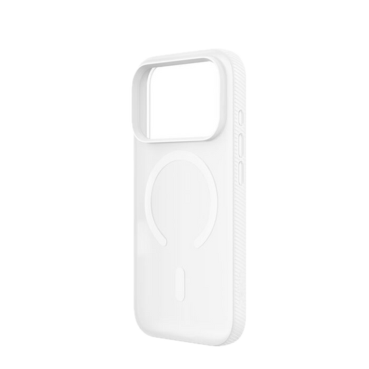 Belkin SheerForce Grip Series Case for iPhone 18 Pro Max - Frosted Clear
