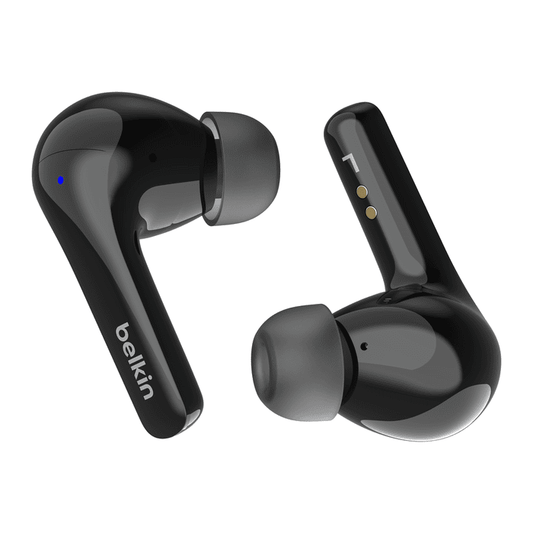 Belkin SoundForm Motion True Wireless Earbuds - Black