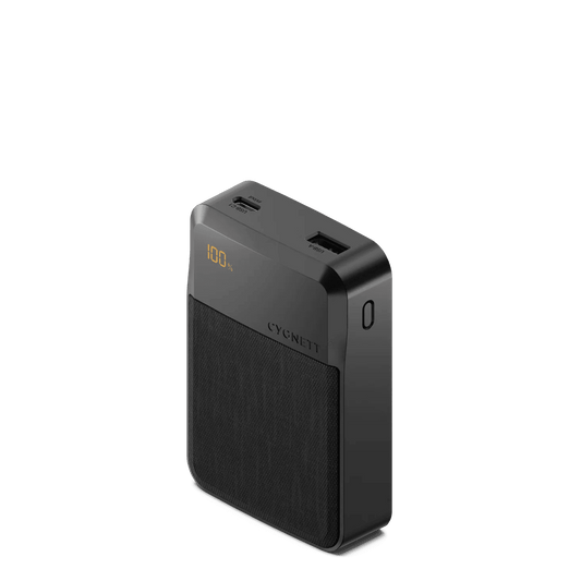Cygnett ChargeUp Reserve 3rd Generation 10K Power Bank - Black