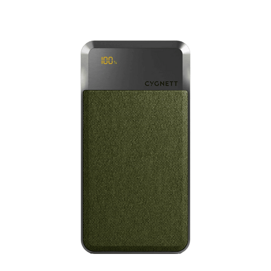 Cygnett ChargeUp Reserve 3rd Generation 20K Power Bank - Green