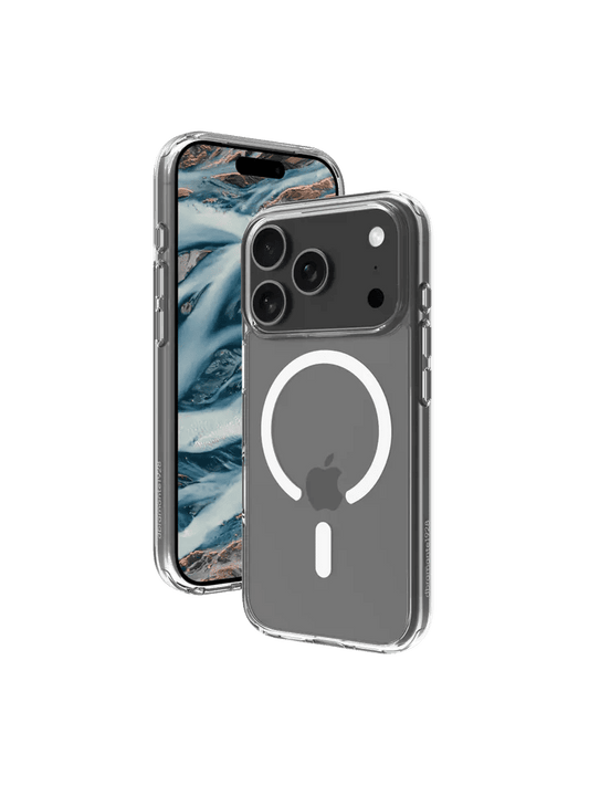 Dbramante1928 Iceland Pro for iPhone 17 Pro MagSafe Case - Clear