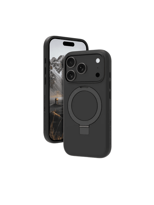 Dbramante1928 Iceland Ultra D3O for iPhone 17 Pro MagSafe Case - Black