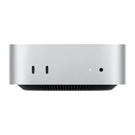 Mac mini: Apple M4 Pro chip with 12-core CPU and 16-core GPU, 512GB SSD - Silver