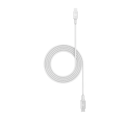 Mophie USB-C to Lightning Charging Cable 1.8m - White