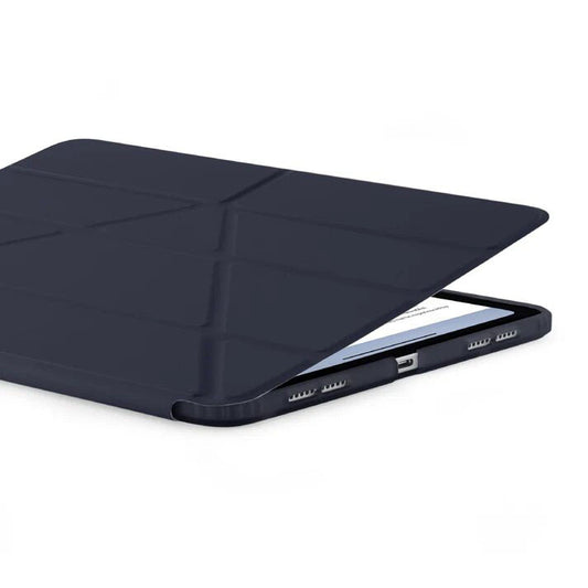 Pipetto iPad Pro 11 (2024) Origami No1 Original Case - Dark Blue