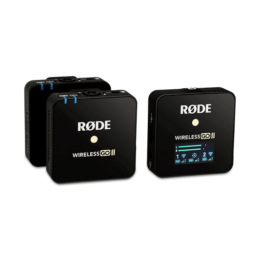 Rode Wireless GO II Dual Wireless Microphone System