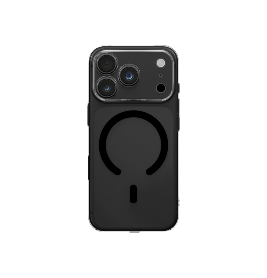 UNIQ HYBRID IPHONE 18 PRO MAGCLICK CHARGING AIRSUIT - GLOSSY SMOKE