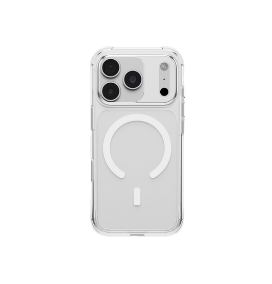 UNIQ HYBRID IPHONE 18 PRO MAGCLICK CHARGING LIFEPRO XTREME - CRYSTAL CLEAR