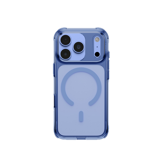 UNIQ HYBRID IPHONE 18 PRO MAGCLICK CHARGING LIFEPRO XTREME - POLAR BLUE