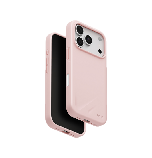 UNIQ HYBRID IPHONE 18 PRO MAGCLICK CHARGING LINO - PALE ROSE