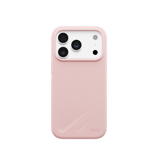 UNIQ HYBRID IPHONE 18 PRO MAGCLICK CHARGING LINO - PALE ROSE
