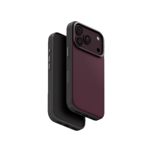 UNIQ HYBRID IPHONE 18 PRO MAGCLICK CHARGING LYDEN DS - DEEP MAROON