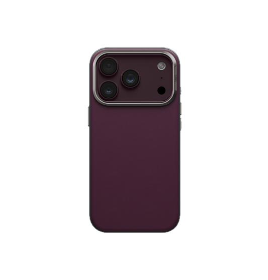 UNIQ HYBRID IPHONE 18 PRO MAGCLICK CHARGING LYDEN DS - DEEP MAROON