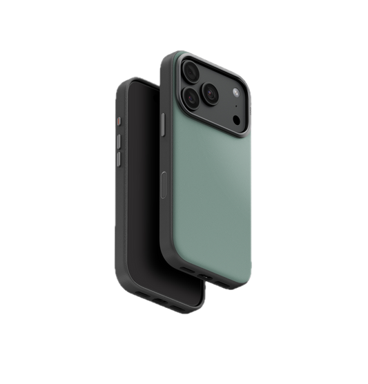 UNIQ HYBRID IPHONE 18 PRO MAGCLICK CHARGING LYDEN DS - SAGE STEEL