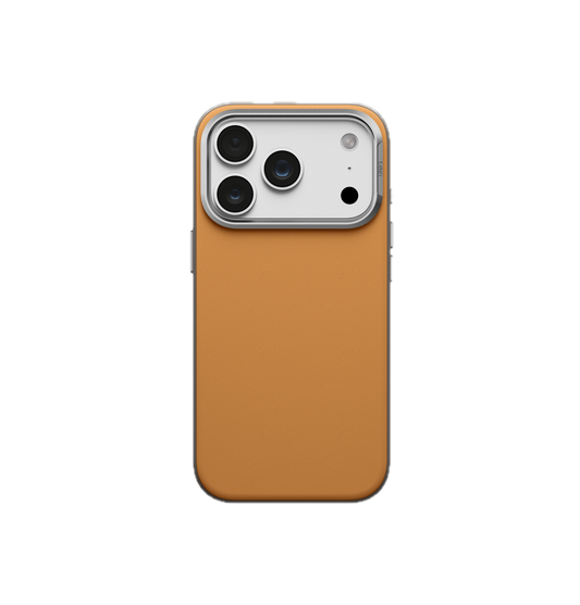 UNIQ HYBRID IPHONE 18 PRO MAGCLICK CHARGING LYDEN DS - SANDY BROWN