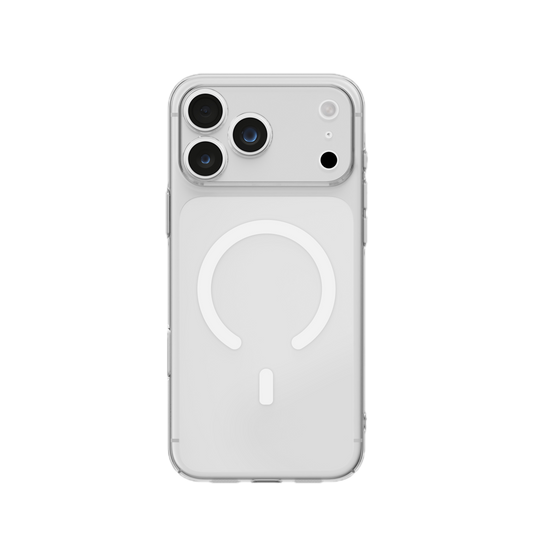 UNIQ HYBRID IPHONE 18 PRO MAX MAGCLICK CHARGING AIRSUIT - GLOSSY CLEAR