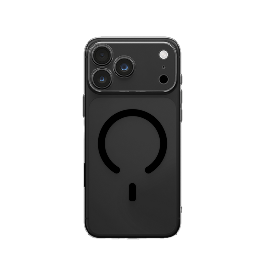 UNIQ HYBRID IPHONE 18 PRO MAX MAGCLICK CHARGING AIRSUIT - GLOSSY SMOKE