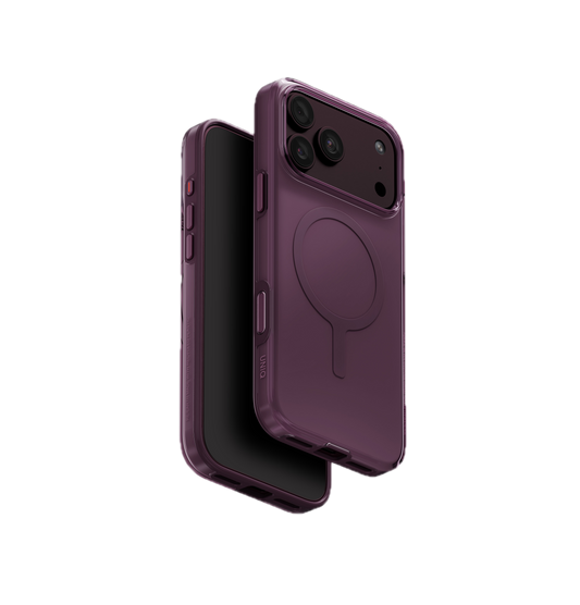 UNIQ HYBRID IPHONE 18 PRO MAX MAGCLICK CHARGING CLARIO (ECO) - FIG PURPLE
