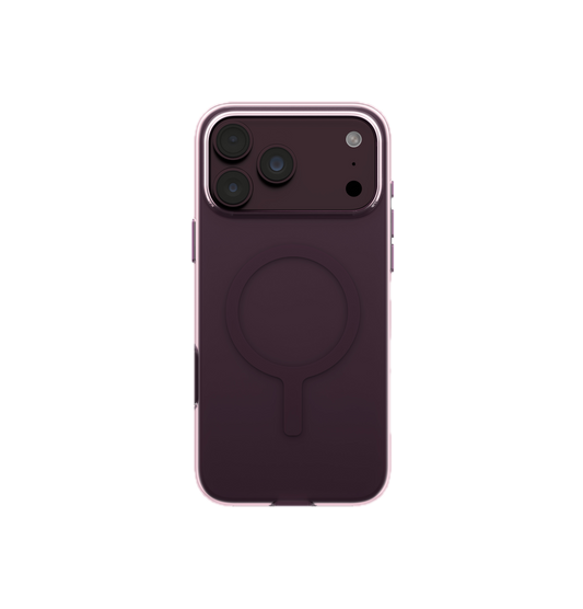 UNIQ HYBRID IPHONE 18 PRO MAX MAGCLICK CHARGING CLARIO (ECO) - FIG PURPLE