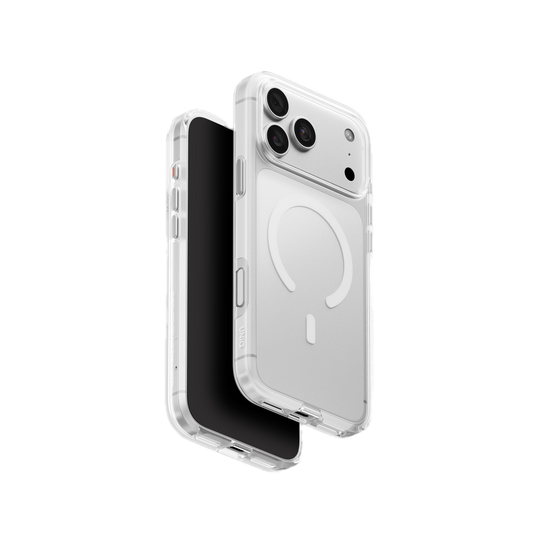 UNIQ HYBRID IPHONE 18 PRO MAX MAGCLICK CHARGING CLARIO (ECO) - LUCENT CLEAR