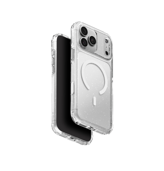 UNIQ HYBRID IPHONE 18 PRO MAX MAGCLICK CHARGING LIFEPRO XTREME - TINSEL LUCENT