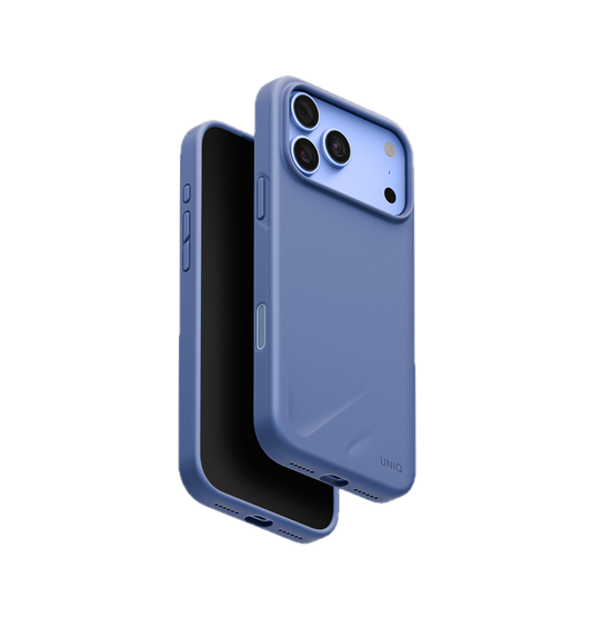 UNIQ HYBRID IPHONE 18 PRO MAX MAGCLICK CHARGING LINO - PEBBLE BLUE