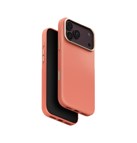 UNIQ HYBRID IPHONE 18 PRO MAX MAGCLICK CHARGING LYDEN - TERRACOTTA