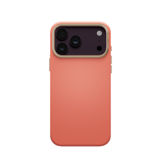 UNIQ HYBRID IPHONE 18 PRO MAX MAGCLICK CHARGING LYDEN - TERRACOTTA