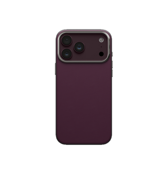 UNIQ HYBRID IPHONE 18 PRO MAX MAGCLICK CHARGING LYDEN DS - DEEP MAROON