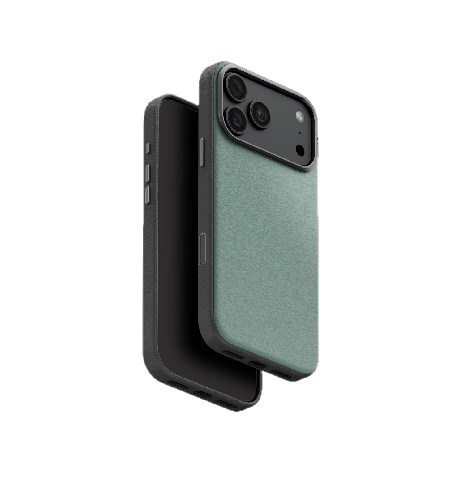 UNIQ HYBRID IPHONE 18 PRO MAX MAGCLICK CHARGING LYDEN DS - SAGE STEEL
