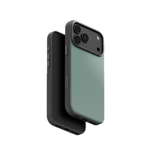 UNIQ HYBRID IPHONE 18 PRO MAX MAGCLICK CHARGING LYDEN DS - SAGE STEEL
