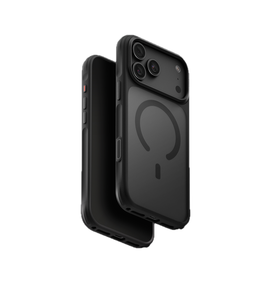UNIQ HYBRID IPHONE 18 PRO MAX MAGCLICK CHARGING VEREN (AF) - SMOKY FROST