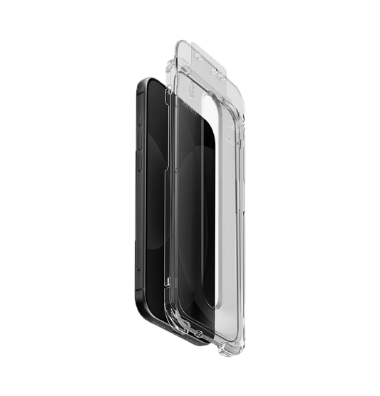 UNIQ OPTIX SWIFTFIT VIVID (DX2) APPLICATOR IPHONE 18 PRO GLASS SCREEN PROTECTOR - CLEAR