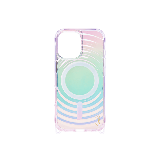 Uniq COEHL VÉLA iPhone 17 MagClick Magnetic Charging Compatible - Iridescent