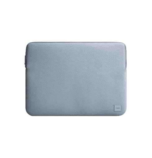 Uniq Cyprus Textured Neoprene Water-Resistant Laptop Sleeve Up to 14” - Cloud Blue