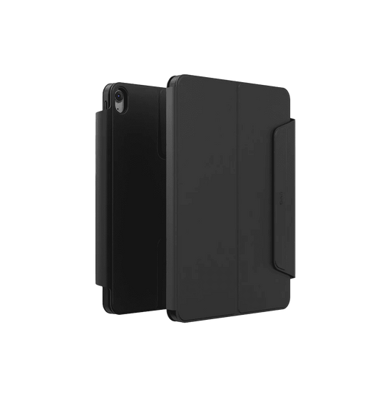 Uniq Rovus Snapmount Magnetic 360 Rotating Detachable Case for iPad Air 11"|10.9" (2024 | 2022/20) - Black