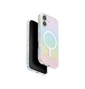 Uniq Iridescia Holographic Case with MagClick Compatibility for iPhone 17 - Holo Quartz