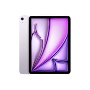 Front and back view display of the 11-inch iPad Air Wi-Fi 256GB Purple M4 available at Tradeline.
