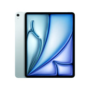 Front and back view display of the 13-inch iPad Air Wi-Fi 128GB Blue M4 available at Tradeline.
