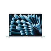 MacBook Air مقاس 15 بوصة: شريحة Apple M5 مع CPU بـ10 أنوية وGPU بـ10 أنوية، وSSD بسعة 512 جيجابايت - أزرق سماوي