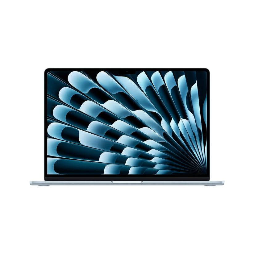 MacBook Air مقاس 15 بوصة: شريحة Apple M5 مع CPU بـ10 أنوية وGPU بـ10 أنوية، وSSD بسعة 512 جيجابايت - أزرق سماوي