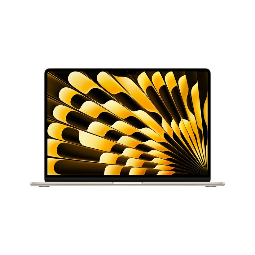 MacBook Air مقاس 15 بوصة: شريحة Apple M5 مع CPU بـ10 أنوية وGPU بـ10 أنوية، وSSD بسعة 1 تيرابايت - ستارلايت