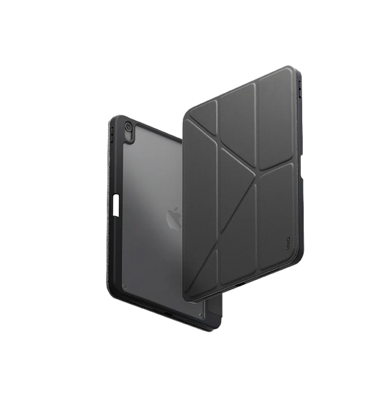 Uniq Moven for iPad 11” A16 (2025) & 10.9” 10th Gen (2022) - Charcoal Grey