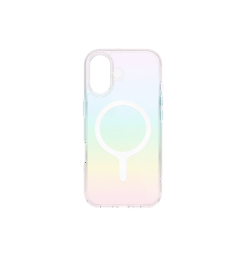 Uniq Iridescia Holographic Case with MagClick Compatibility for iPhone 17 - Holo Quartz