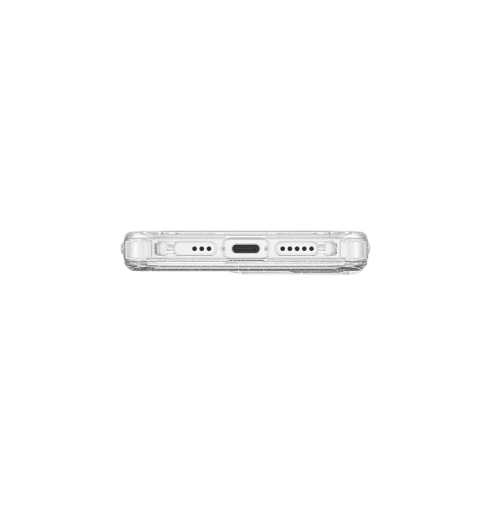 جراب UniQ LifePro Xtreme Tinsel الهجين النحيف المتوافق مع MagClick لهاتف iPhone 17 - Tinsel Lucent
