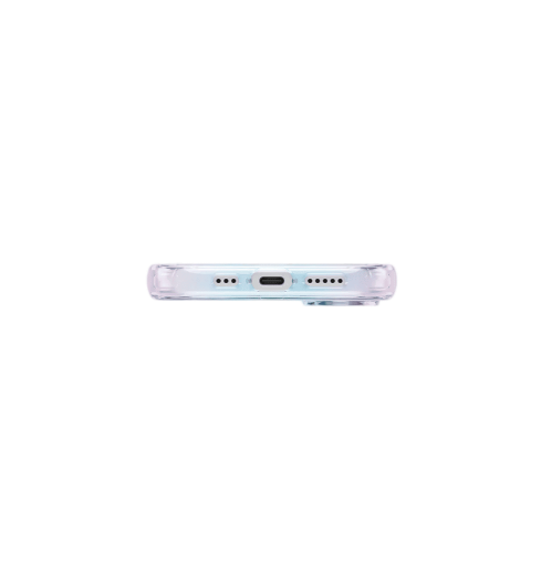 Uniq Iridescia Holographic Case with MagClick Compatibility for iPhone 17 - Holo Quartz