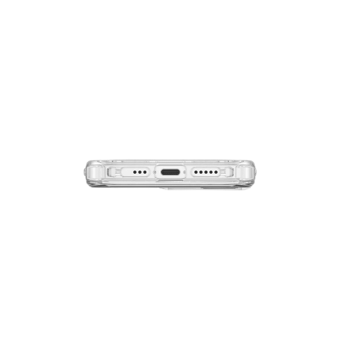جراب UniQ LifePro Xtreme Slim Hybrid بوضوح حقيقي مع زوايا AirLite™ منحنية لهاتف iPhone 17 - شفاف كريستالي
