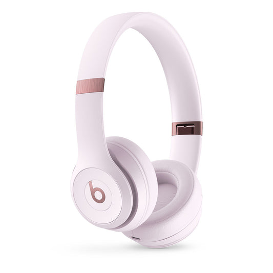Beats Solo 4 On-Ear Wireless Headphones -  Cloud Pink